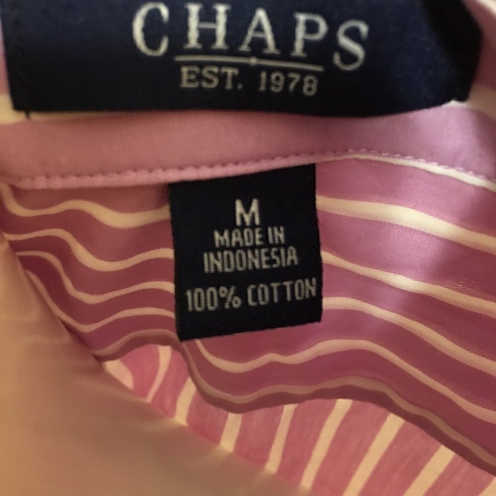 Chaps stretch wrap blouse! - Picture 3 of 3